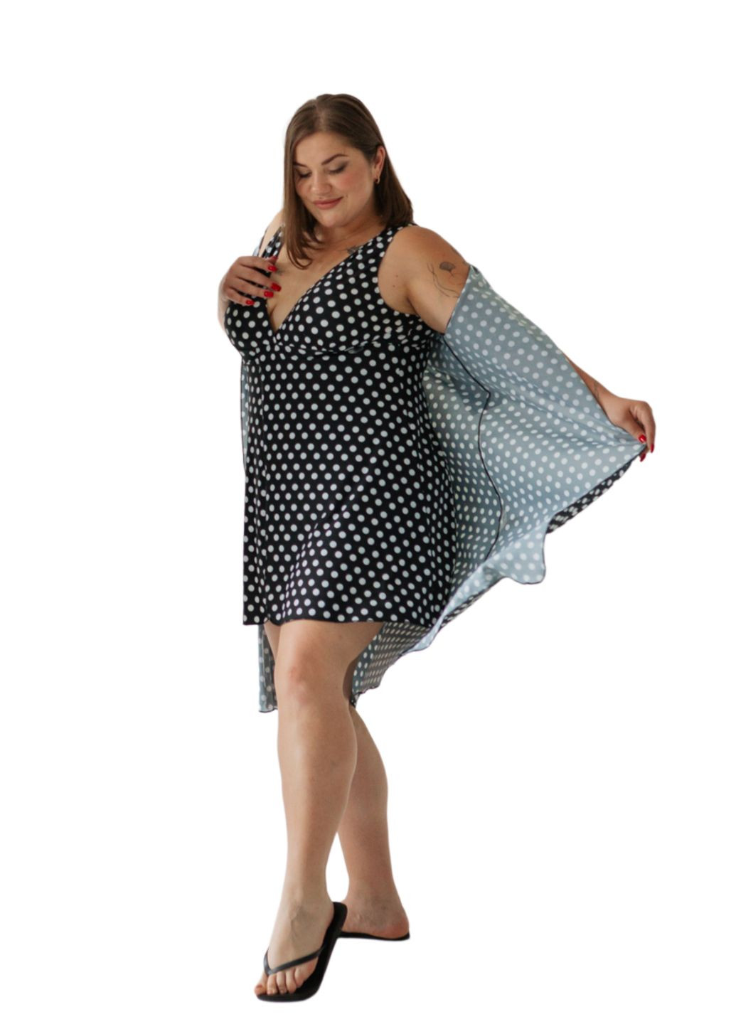 Пляжная накидка халат Ods (296776250)