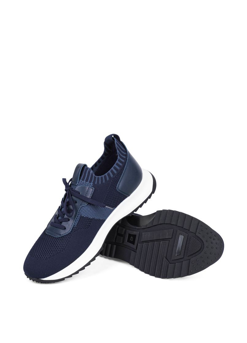 Синій Літні чоловічі кросівки wl197-687-6xl синій тканина MIRATON