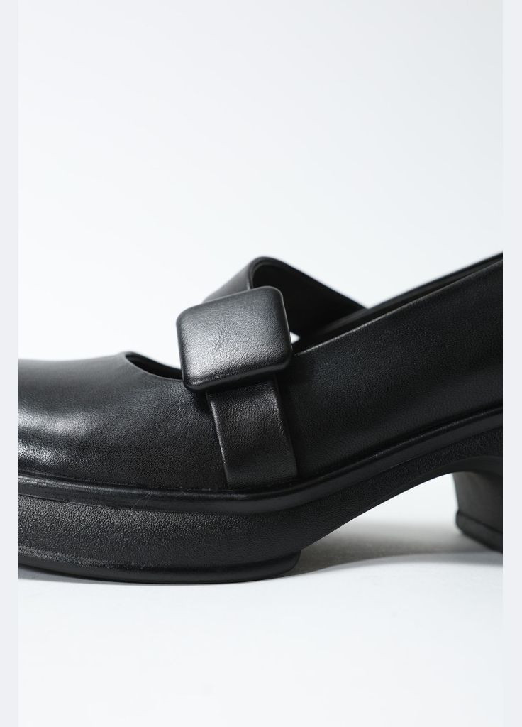 Fabio Monelli Туфли 188438 черный з натуральная кожа, украина — демисезон (301064808)