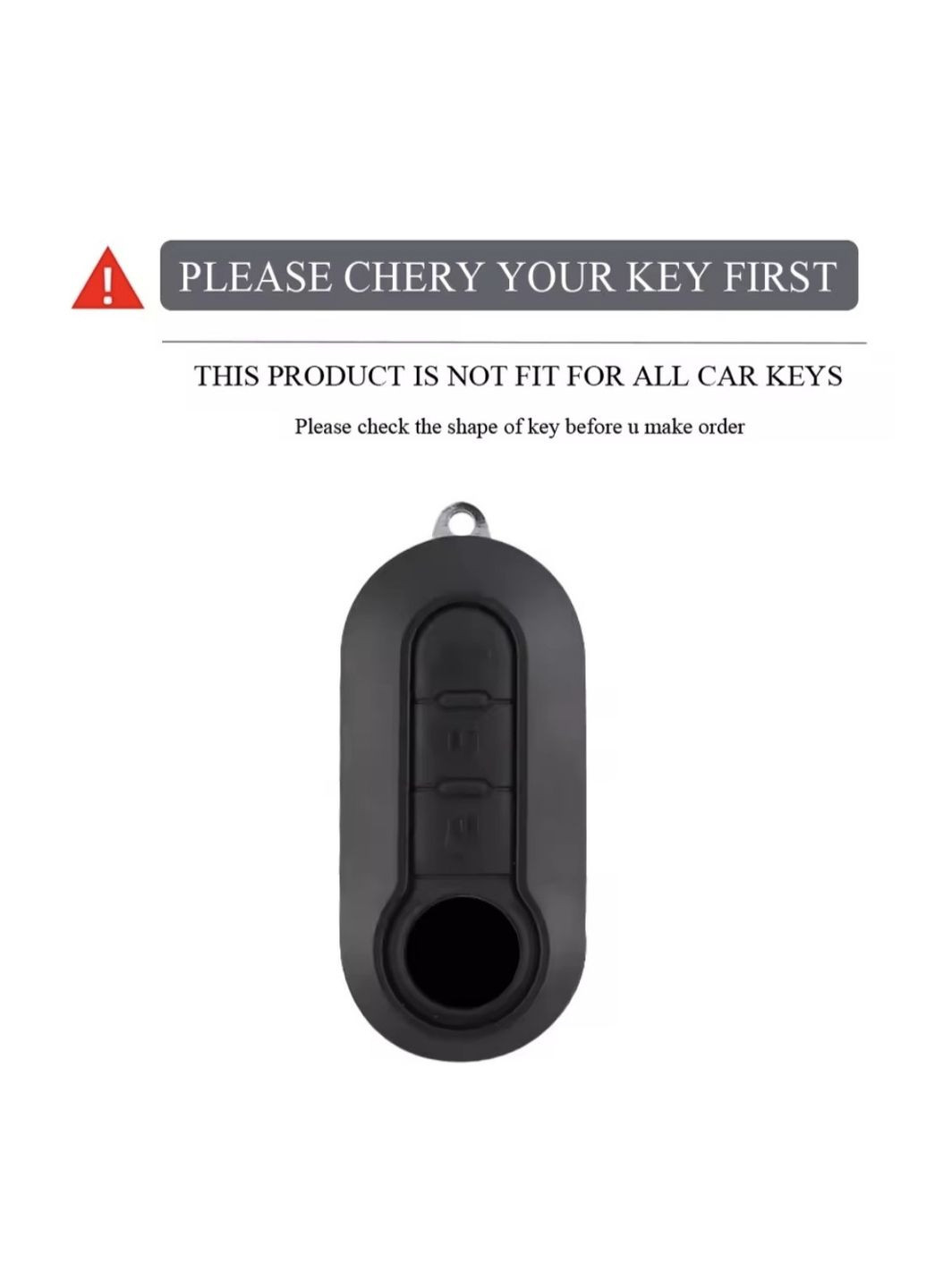 Захисний чохол для автомобільного ключа Fiat Lancia Citroen Peugeot China (356567671)