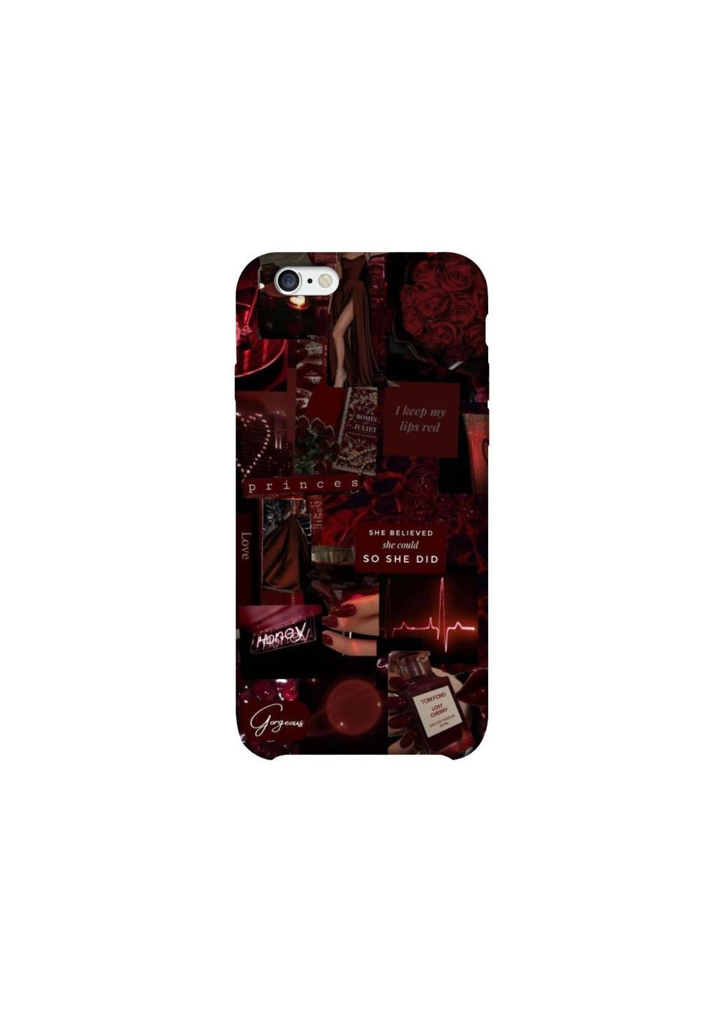 Чохол на Apple iPhone 6/6s (4.7") Hot collage ver.2 Frontalka (379669722)