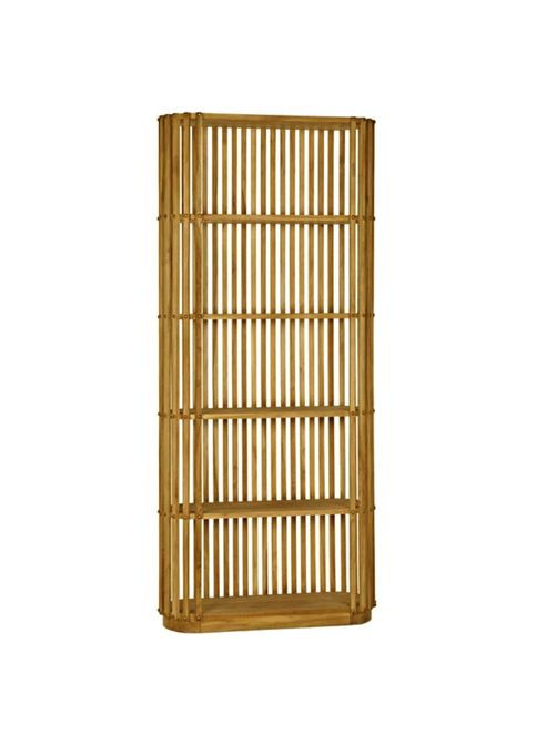 Стеллаж кухонный из дерева Аштон сиена (СТА-016705) No Brand (327849232)