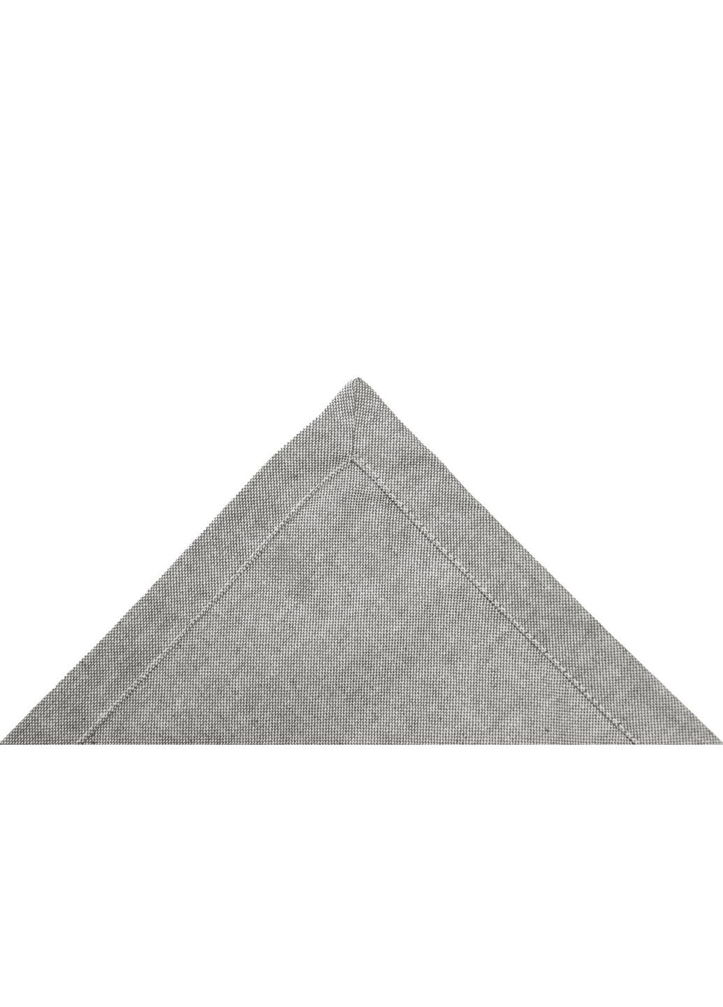 Скатерть Oliver ART-07-OD 120х136 см серая Ardesto (369679746)