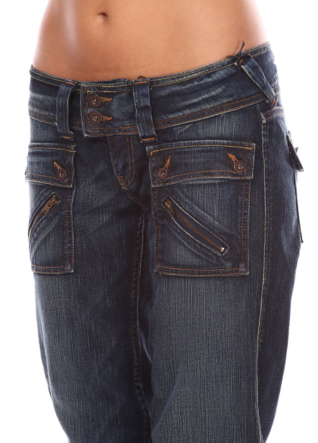 Капрі Темно-синій Pepe Jeans (315699111)