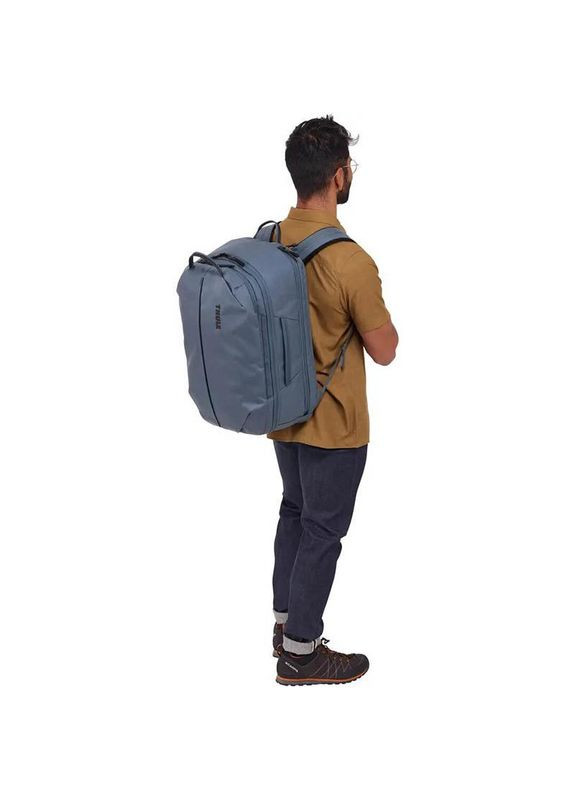 Городской дорожный рюкзак Aion Travel Backpack 40L Dark Slate (TH 3205017) Thule (335405953)