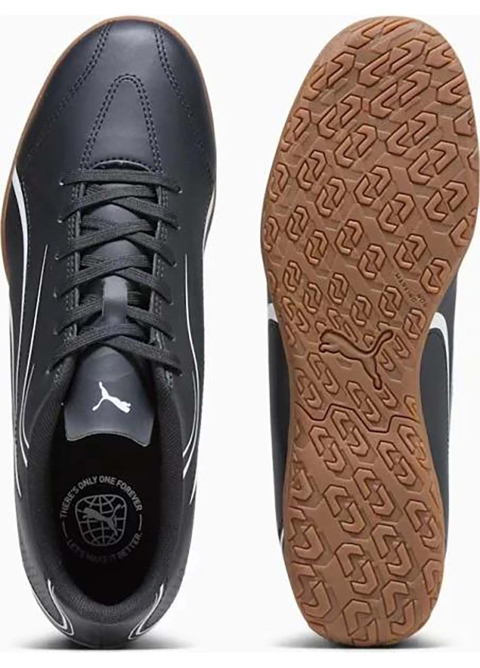 Футзалки VITORIA IT Чорний. Коричневий Puma (367588052)