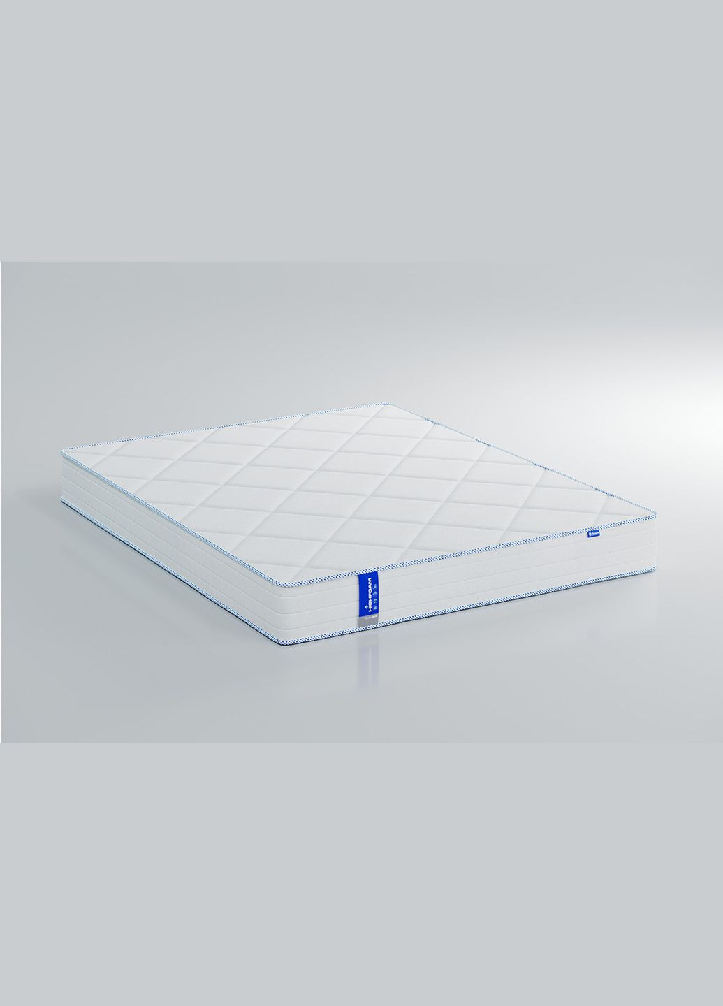 Матрац ортопедичний Obeliks Dion 80х200 см пружинний (EVR-5036) HighFoam (305004443)