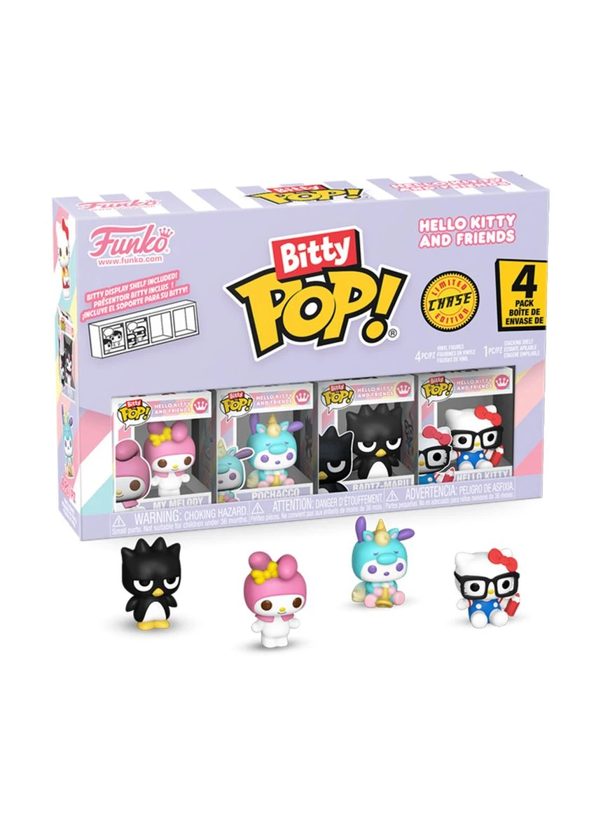 Набор игровых фигурок винил 2 5 см Моя Мелодия 4 фигурки Funko (389078293)