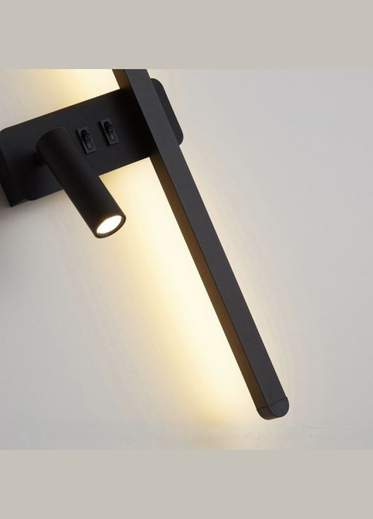 Бра LED 28060 Чорний 9х16х120 см. Sunnysky (370548562)