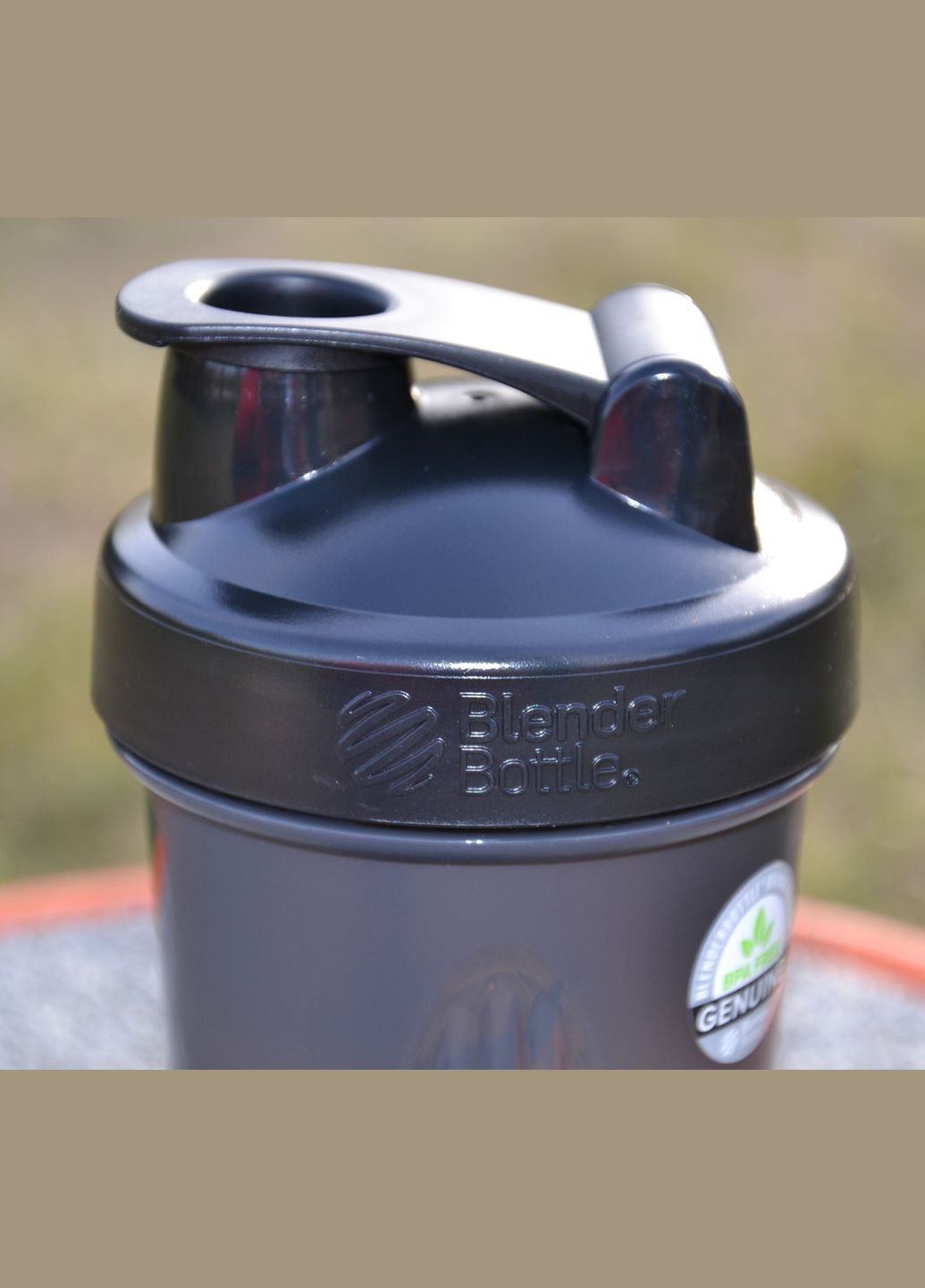 Шейкер спортивний BlenderBottle Original Classic 20oz/590ml Black Blender Bottle (316631218)