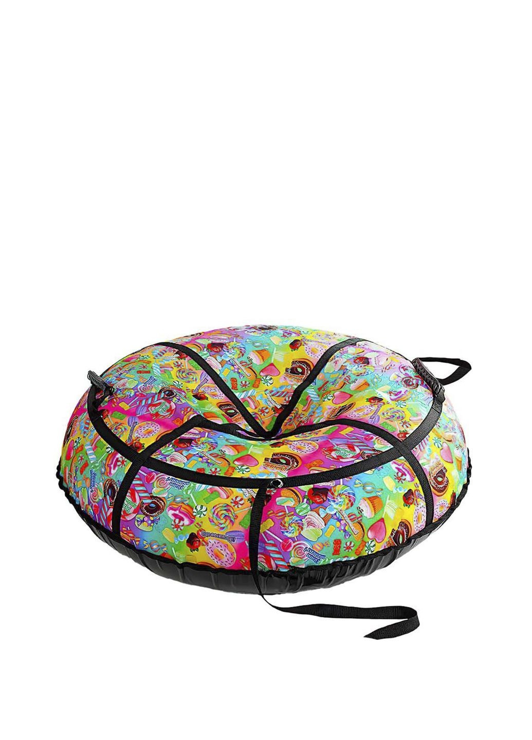 Надувні Санки Тюбінг "Абстракція" колір різнокольоровий CB-00264711 No Brand (319069378)