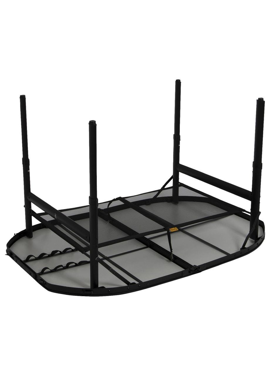 Стол Northgate Oval 120x80 cm Black/Grey (1404187) Bo-Camp (363045050)