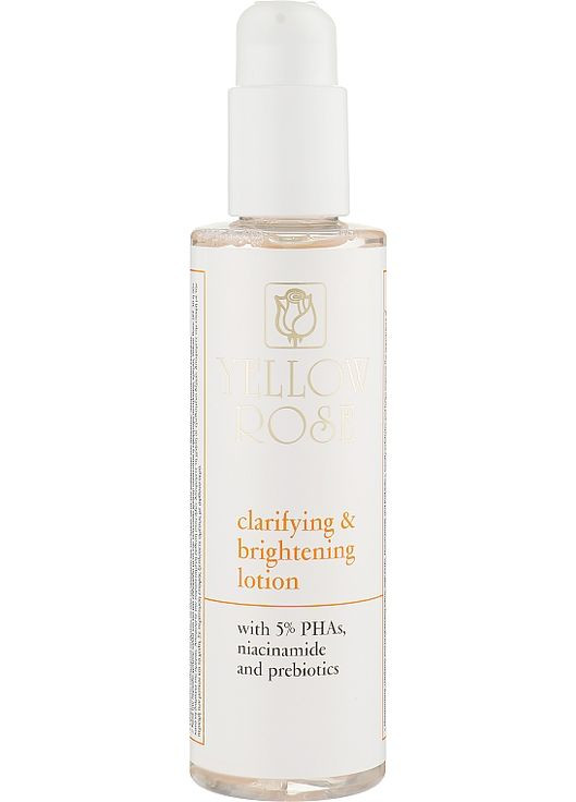 Лосьон для очистки и выравнивания тона кожи Clarifying & Brightening Lotion 200ml (998661-25229) Yellow Rose (368889541)