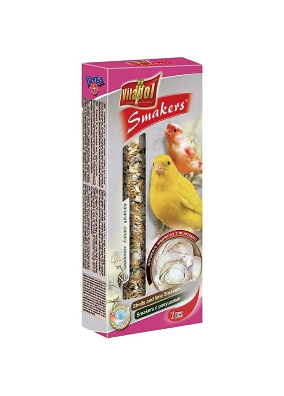 Smakers Snack для канарок, 60 г Vitapol (276973579)