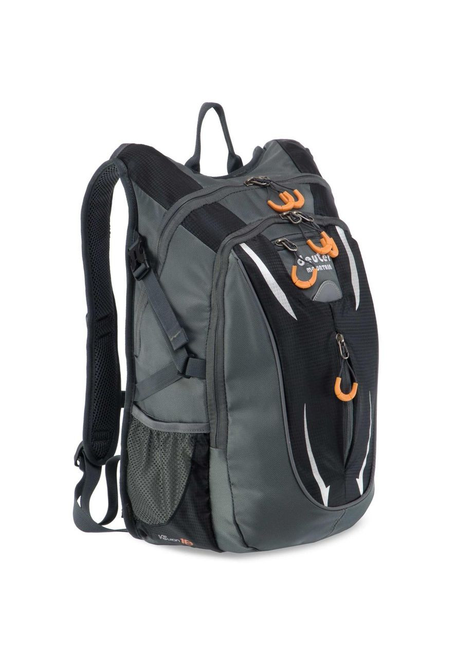 Рюкзак спортивный с жесткой спинкой DTR D510-1 20л (D510-1_Черный) Corporation (361435286)