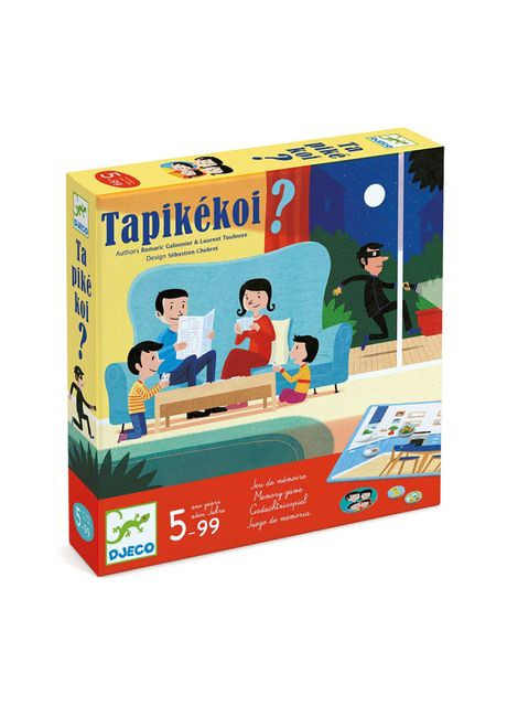 Настольная игра Найди пропажу (DJ08542) Djeco (367058138)