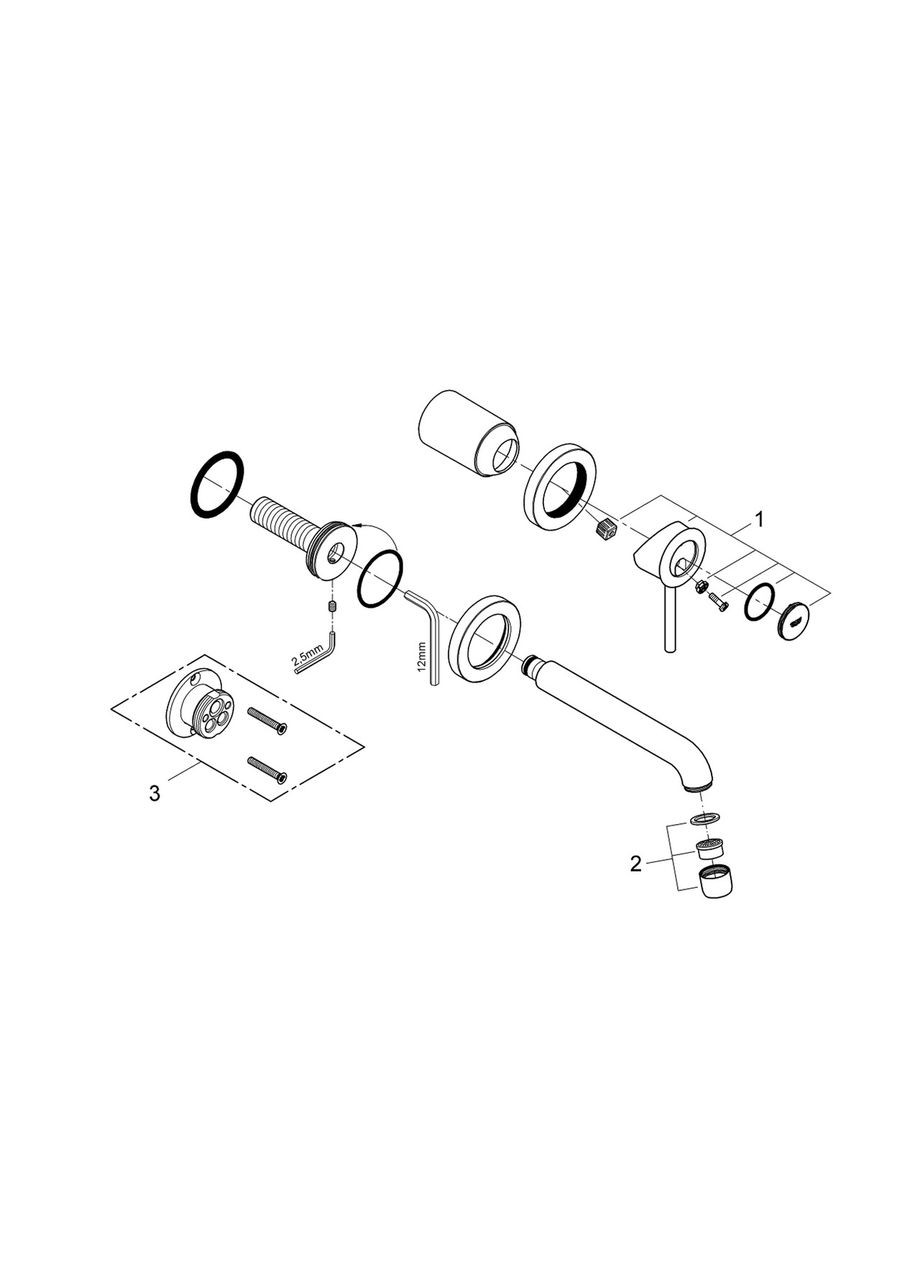 Змішувач Grohe (368600593)