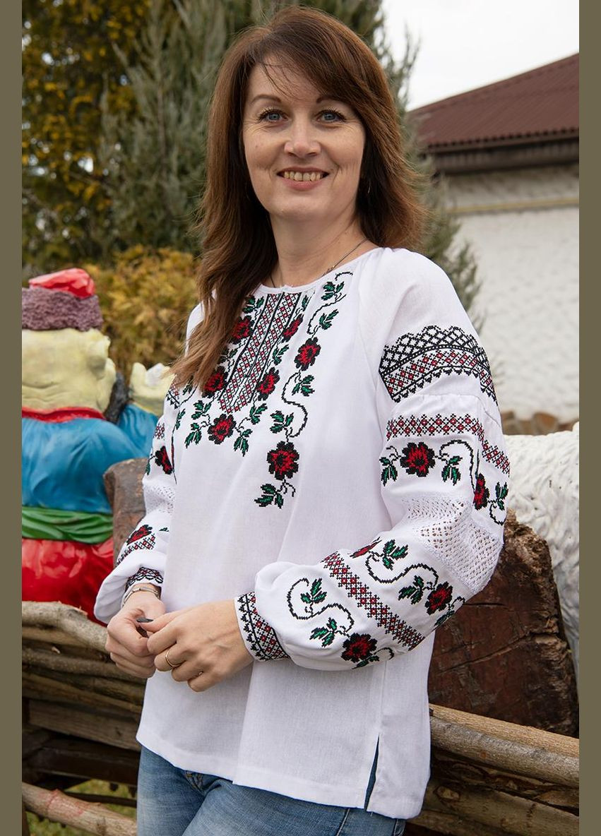 Белая рубашка V&V