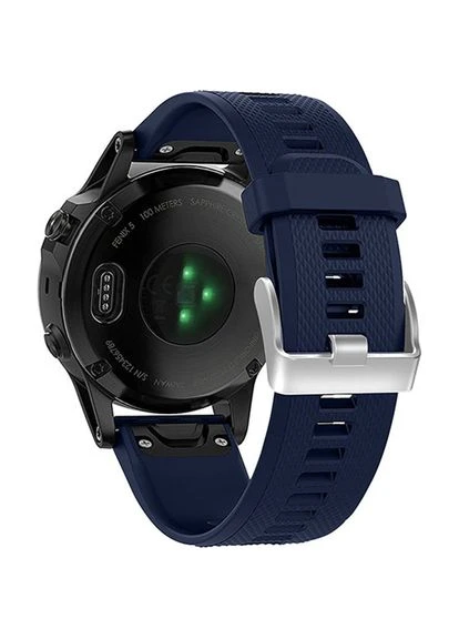 Ремешок Silicone Line для Garmin 22mm Dark Blue (ARM88487) ArmorStandart (384470010)
