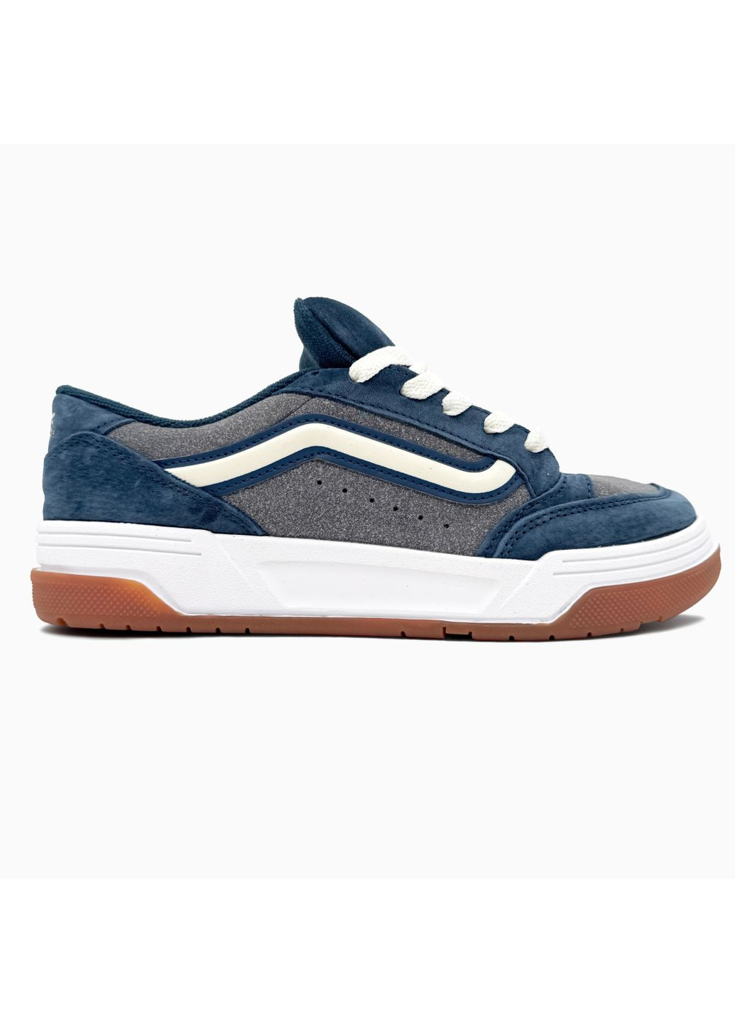 КЕДЫ ЖЕНСКИЕ VANS HYLANE NINETIES NAVY BLUE ВАНС ХАЙЛЕЙН No Brand комбинированные демисезоны (368883771)