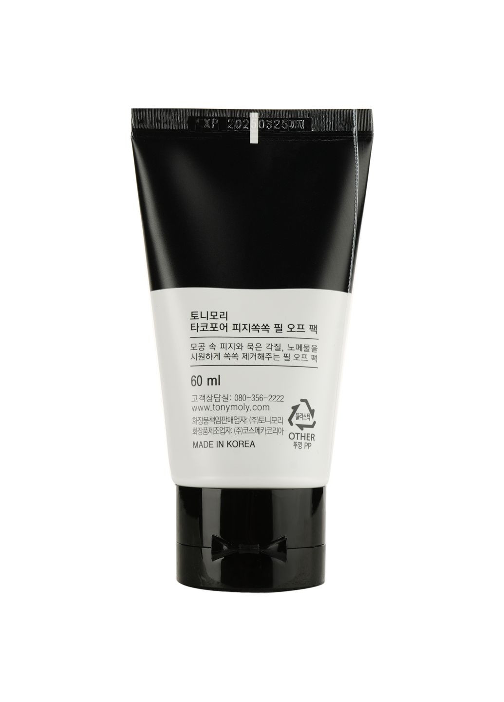 Маска-пленка для контроля себума Tako Pore Sebum 60 мл Tony Moly 8806194035901 (328447087)