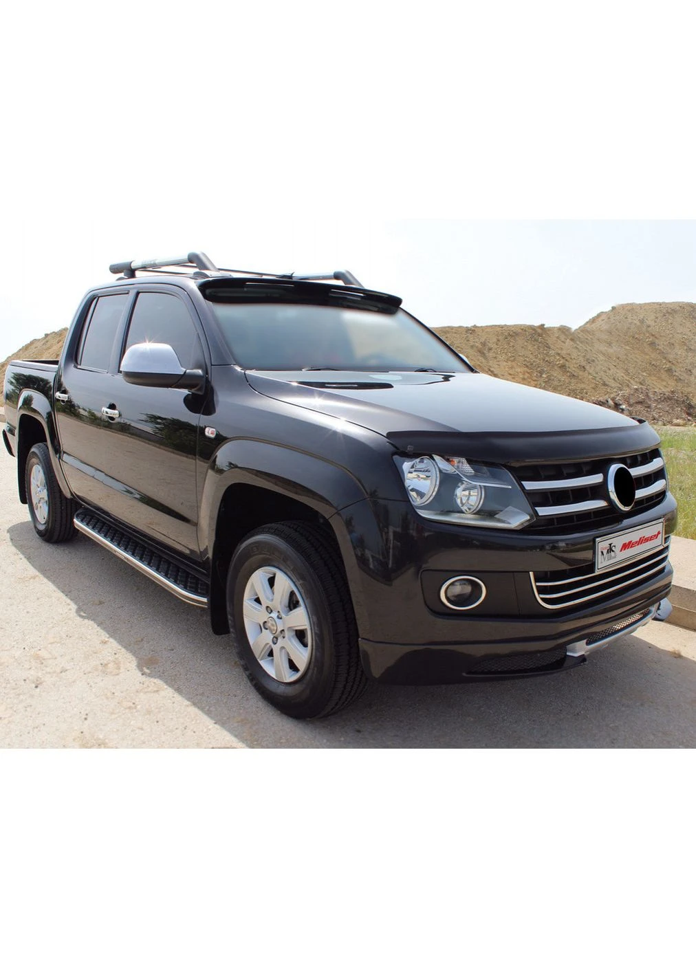 Дефлектор лобового стекла ( ) для Volkswagen Amarok 2010-2022 гг Meliset (390496638)