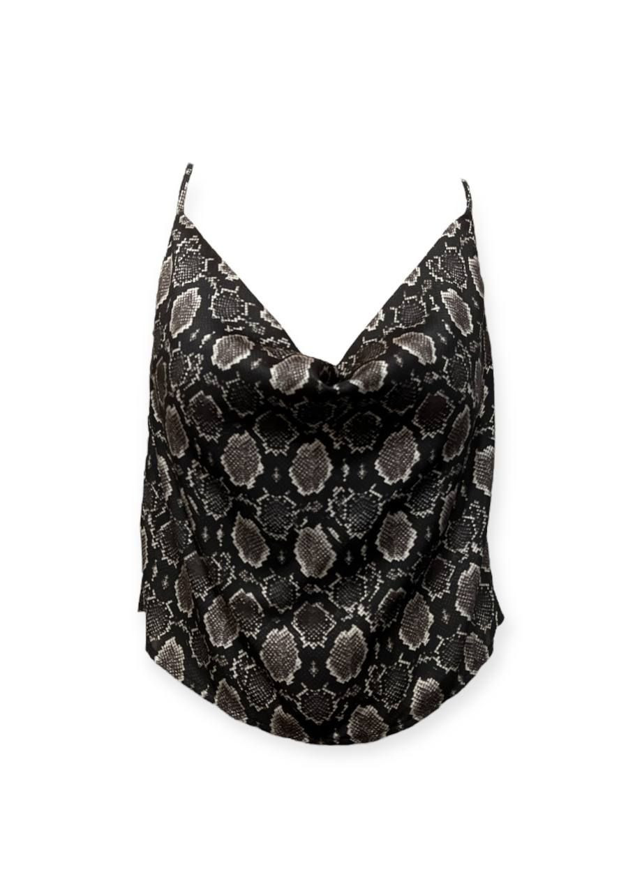 Майка Черно-серый Missguided — 324884316