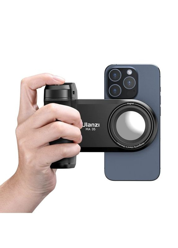 Ручка тримач для телефону з дзеркалом пультом MagSafe MA35 Ulanzi (316092948)