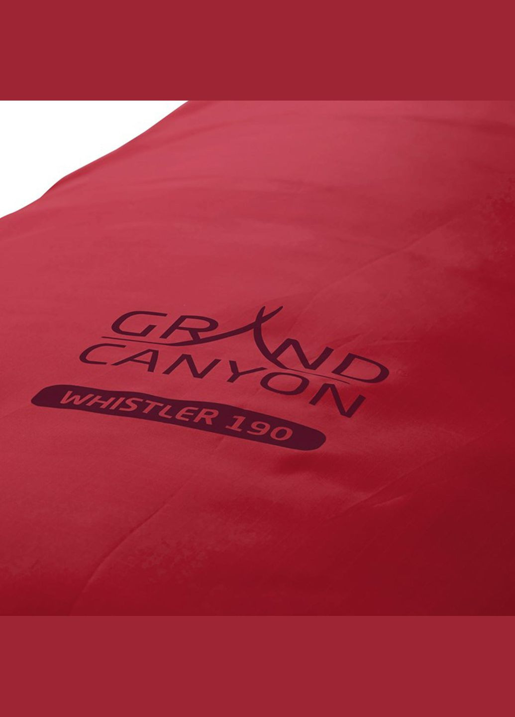 Спальний мішок Whistler 190 13°C Red Dahlia Left (340001) Grand Canyon (340455698)
