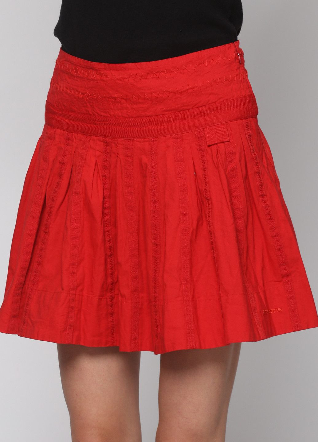 Красная повседневная юбка красный Pepe Jeans