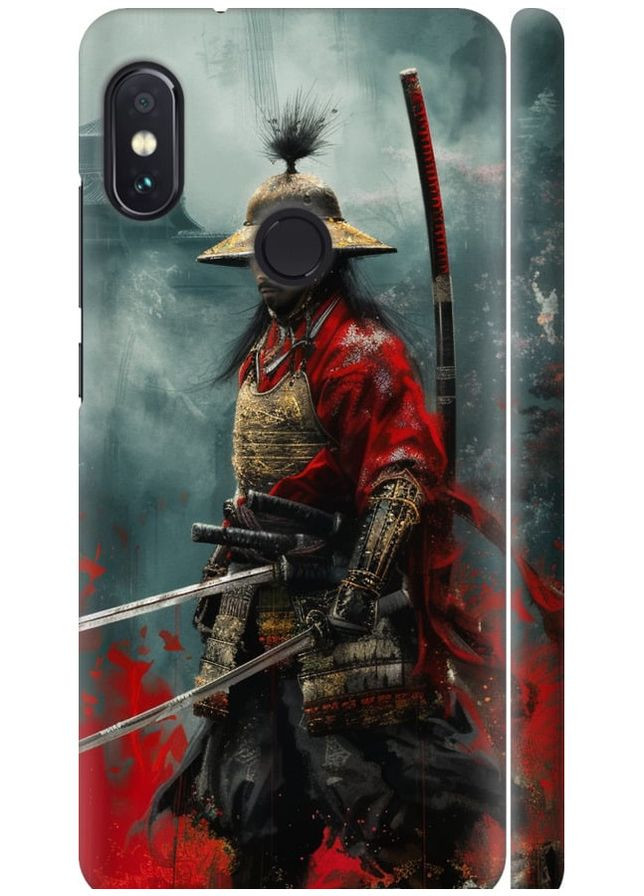 3D пластиковий матовий чохол 'Shogun' для Endorphone Xiaomi Redmi Note 5 (287276720)