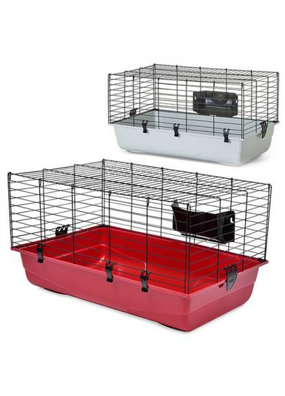 Клітка Ambiente для морських свинок 80 x 50 x 43 см (5411388522308) Savic (326063121)