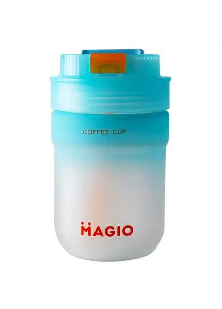 Термос для чаю помповий MG-1071 420 мл, Хороший якісний термос, Питний термос, RL-100 Термос похідний Magio (351485902)