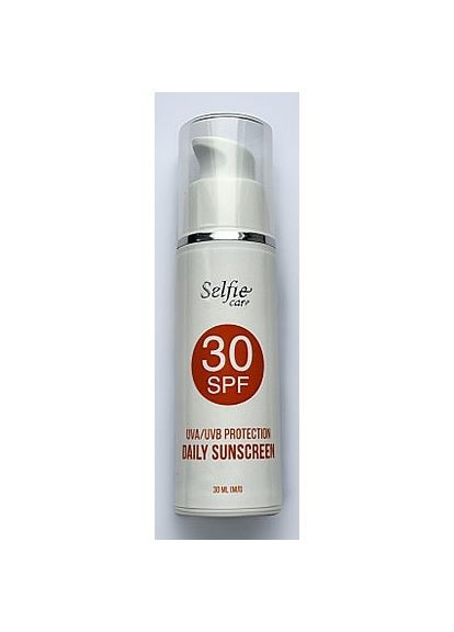 Сонцезахисний крем для обличчя SPF30 з азіатською центелою Sunscreen Protection Cream SPF30 30ml (1350271-14179582) Selfie care (368617327)