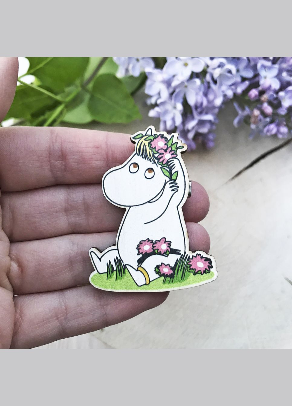 Дерево "Мумітролі" значок Cozy-Up (291162066)