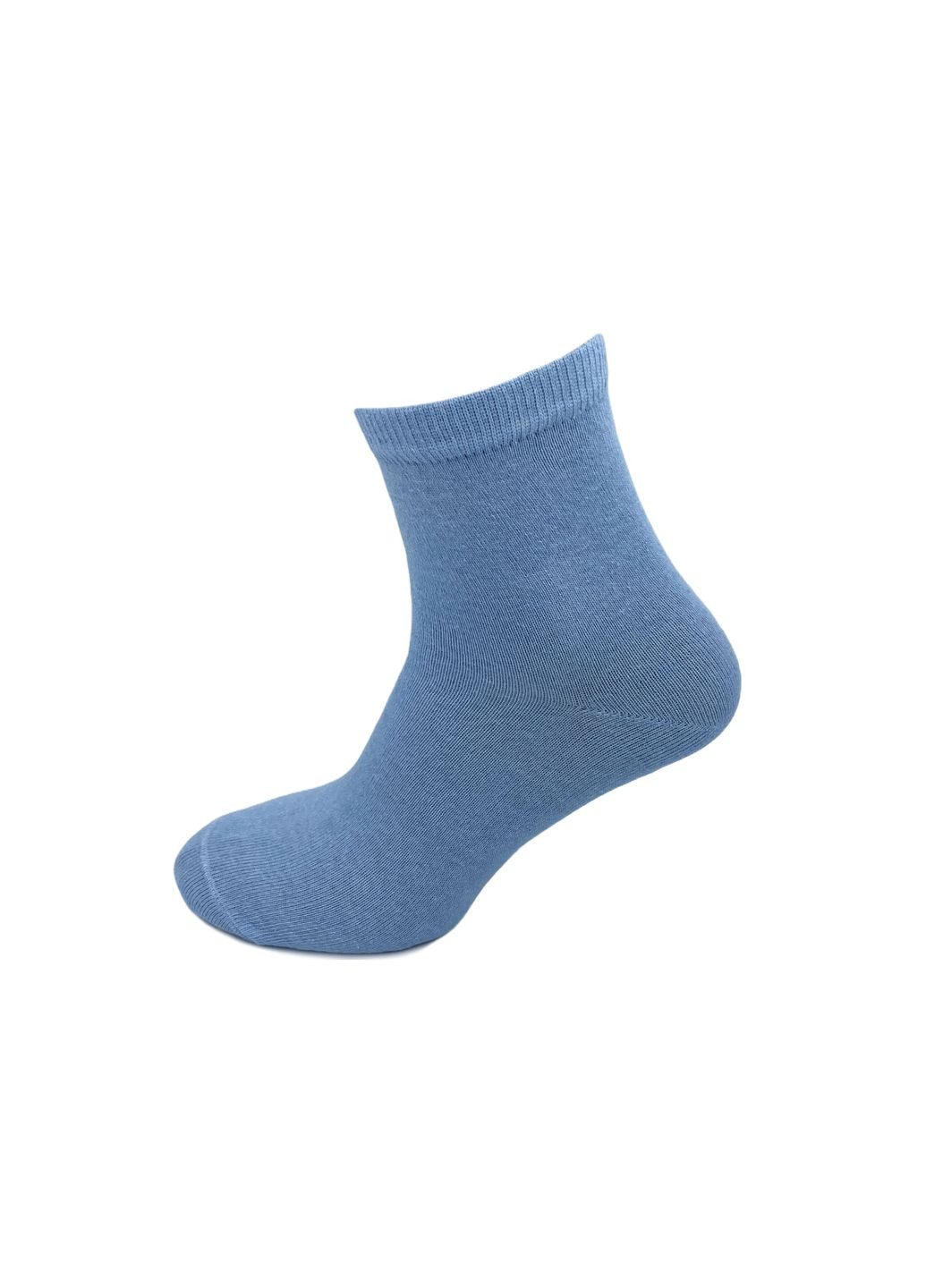 Комбинированные носки женские, высокие. однотонные. комплект из 3х пар. цвет: цветной микс. Крокус однотонные (336948564)