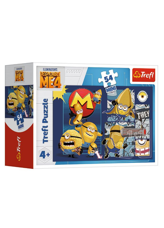 Пазл Друзяки-супергерої (54 ел.) 19771 ( ) Trefl (328946809)