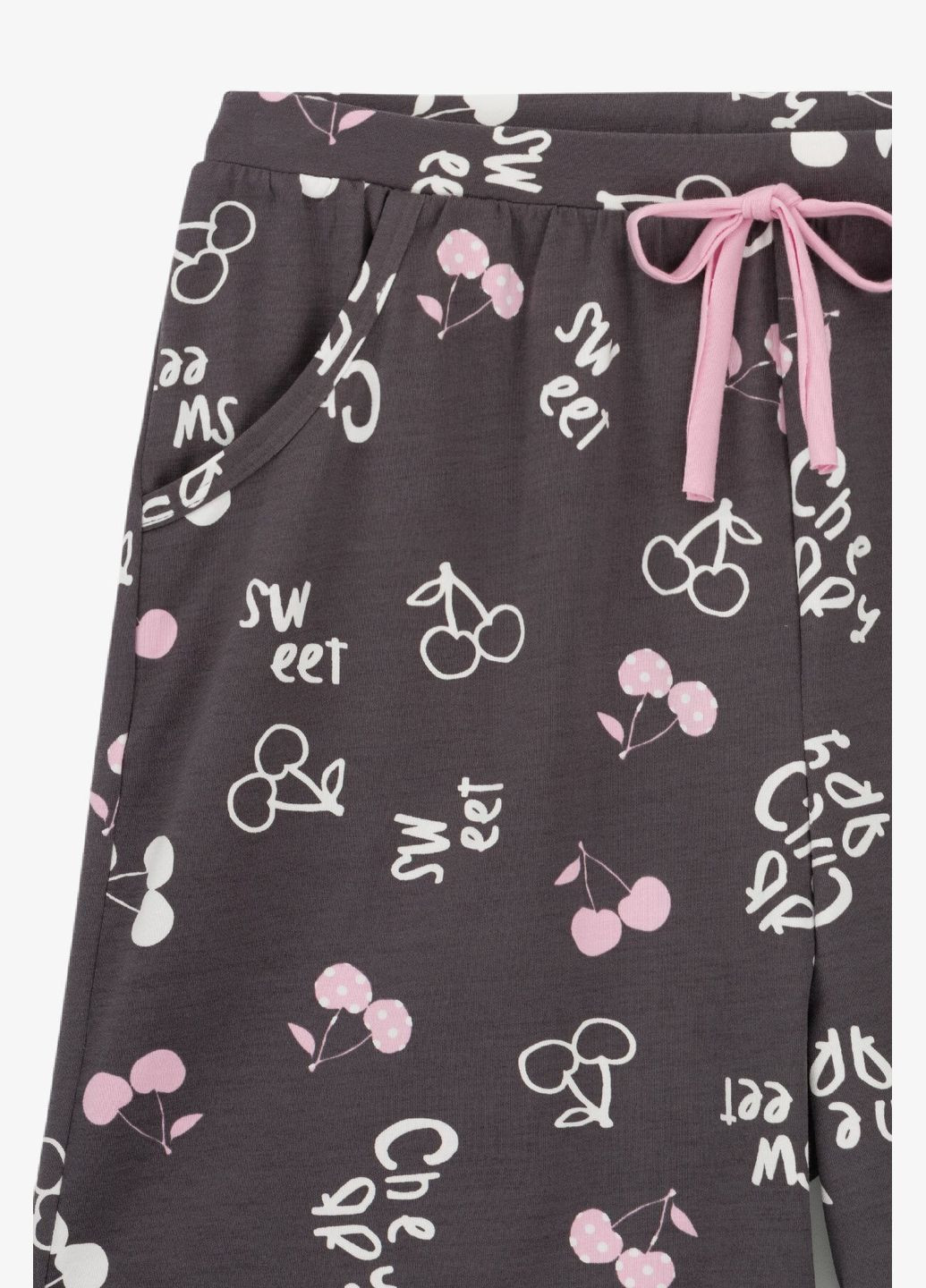 Рожева всесезон піжама жіноча 6723 shop (2000991056572) Rubina