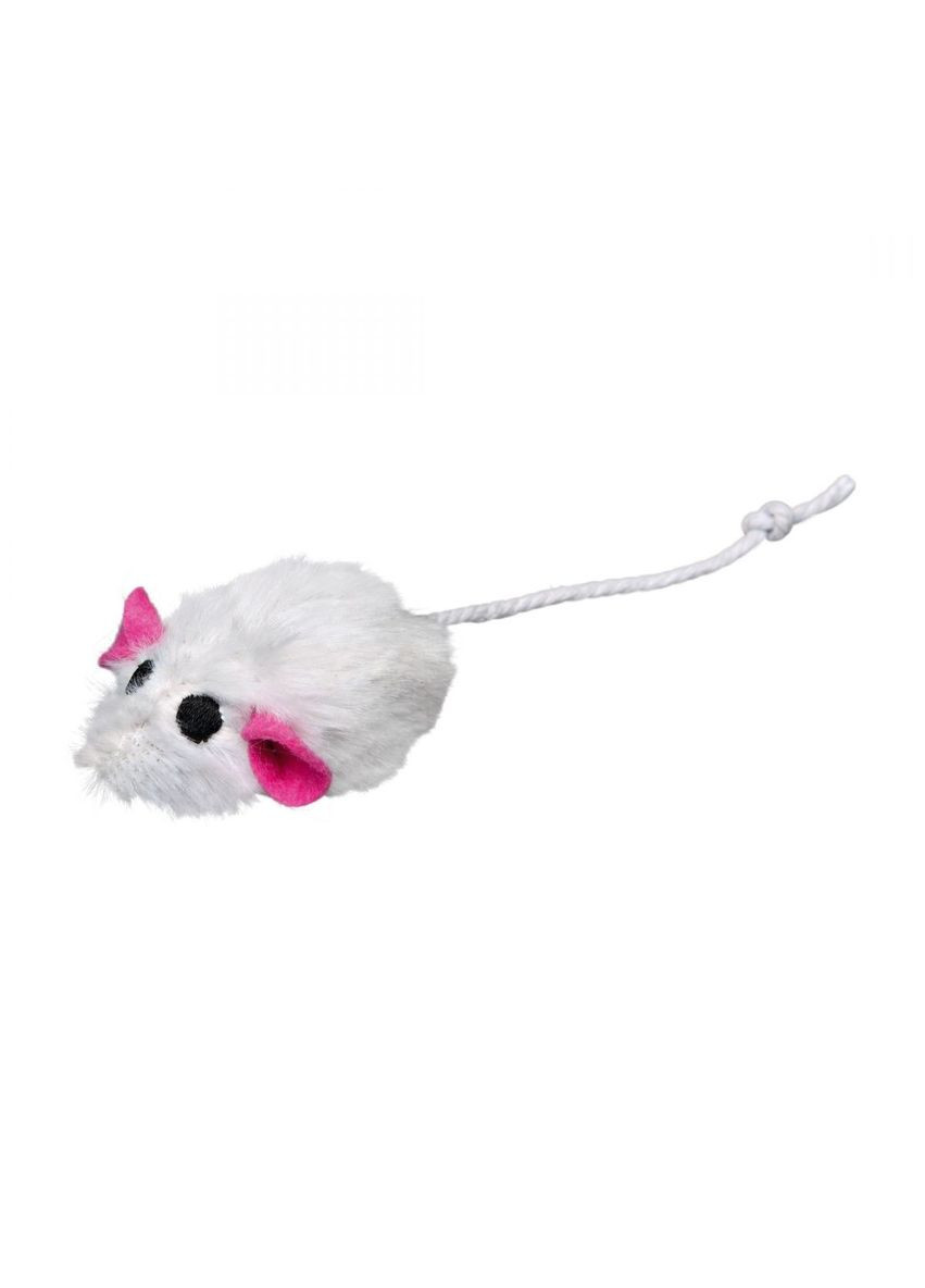 Іграшка для кота Мишка 5 см, плюш, набір Trixie (292258351)