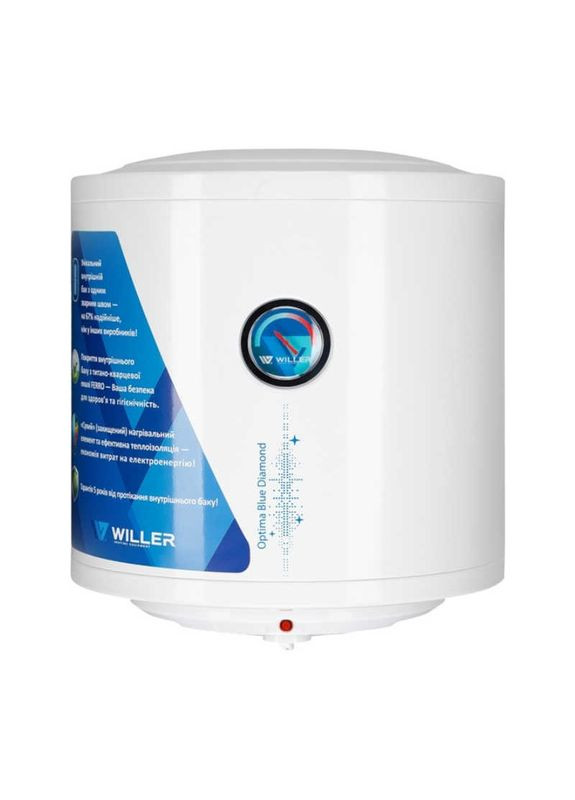 Водонагрівач EV30DR серія Optima WILLER (336959152)