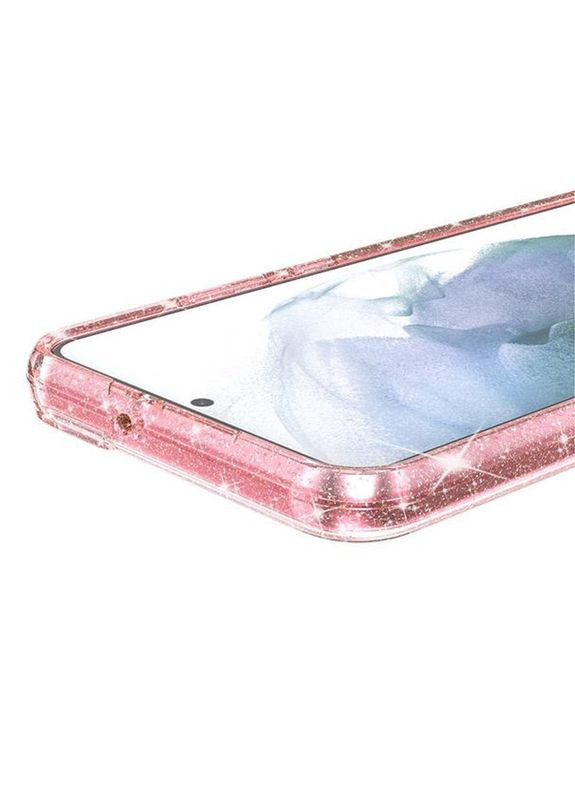 Чохол на Samsung Galaxy S21 FE / для самсунг галаксі С21 фе з блискітками Epik (356096585)
