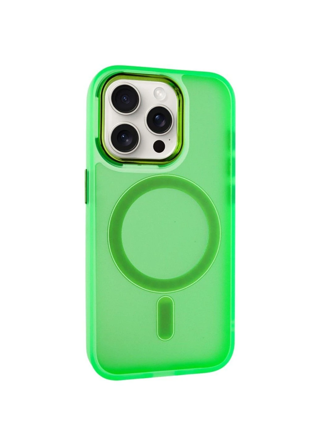 Чохол TPU+PC Lily with MagSafe для Apple iPhone 14 Pro (6.1") Epik (390135088)