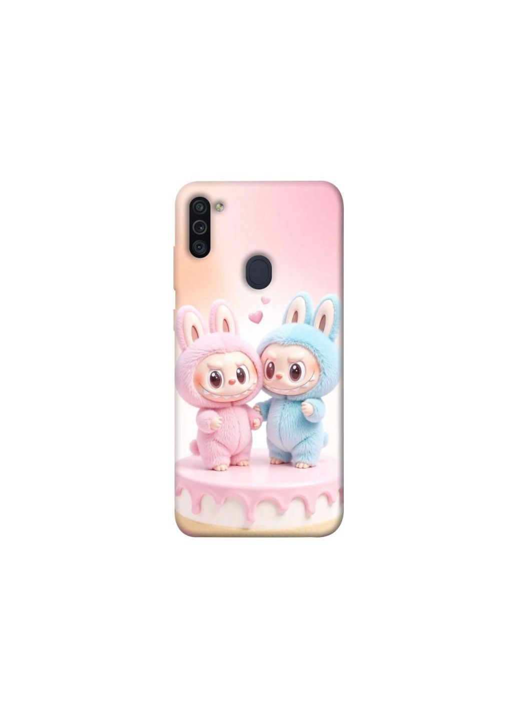 Чохол на Samsung Galaxy M11 Labubu Twins Frontalka (365836589)