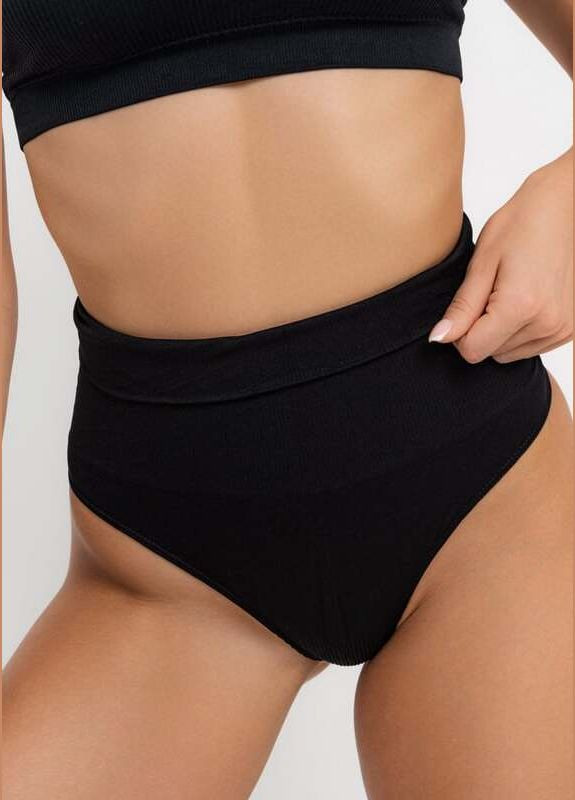 Корректирующие трусики с утяжкой корректирующее белье утягивающие трусы с широким поясом высокая посадка стринги Cindylove (299723172)