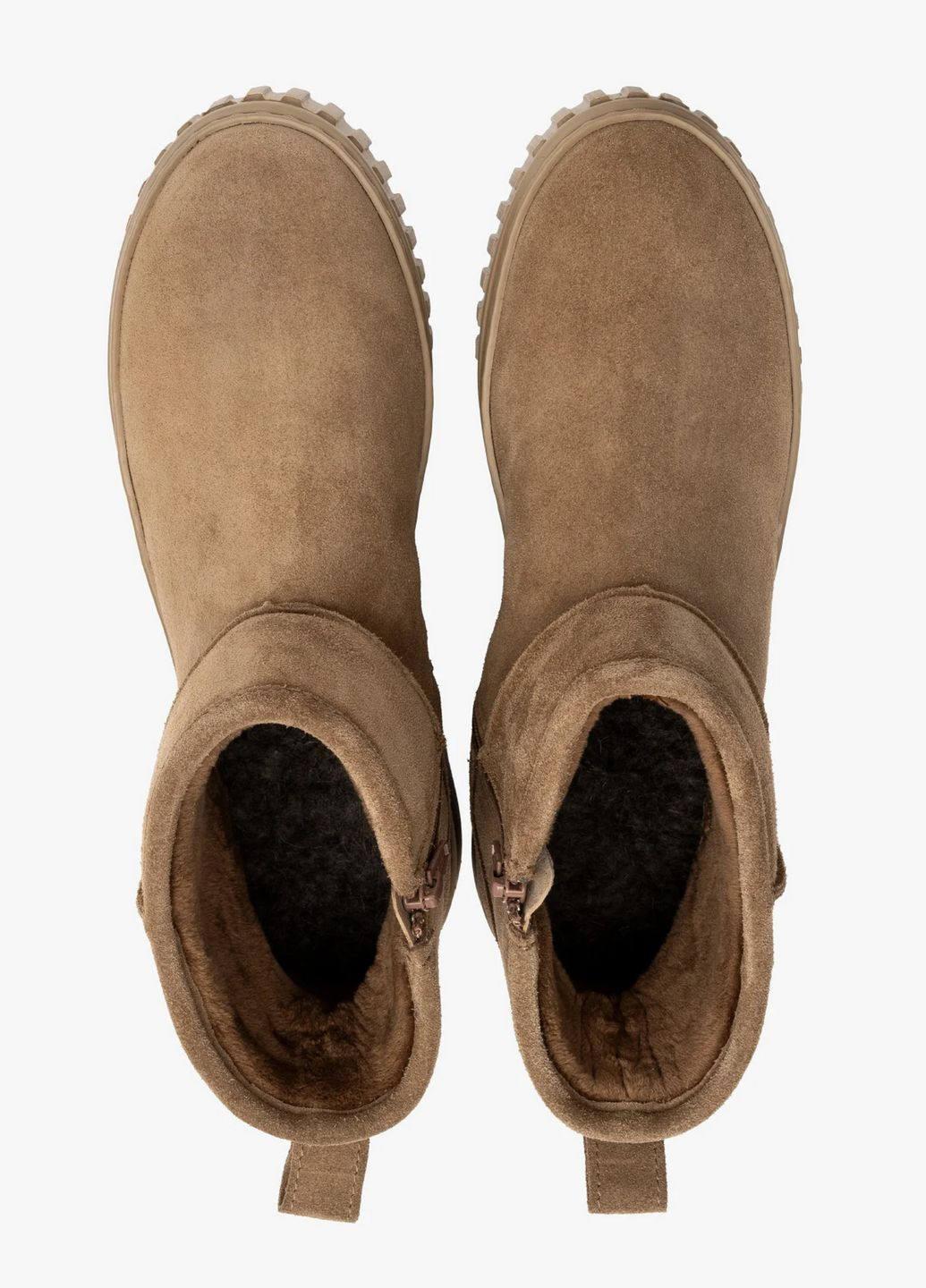 Осенние ботинки Rylko из натуральной замши