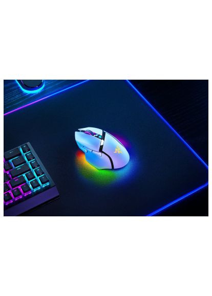 Мышка (RZ01-05240200-R3G1) Razer Basilisk V3 Pro 35K Wireless/Bluetooth White (366650044)