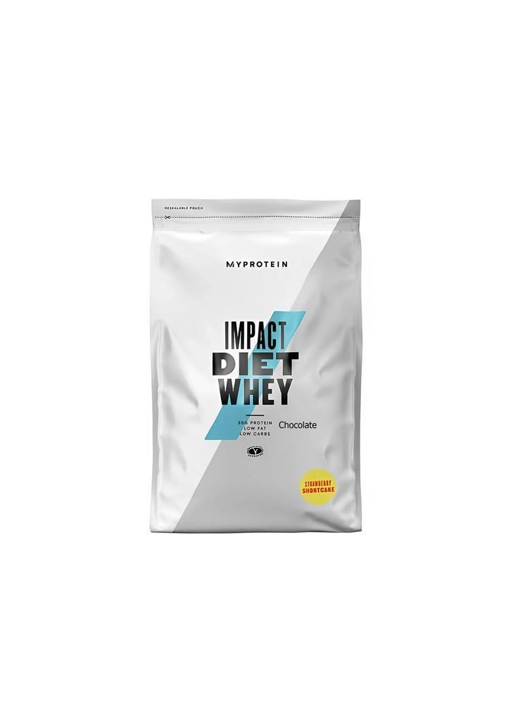 Impact Diet Whey - 1000g Chocolate (шоколад) суміш для спалювання жиру My Protein (283296284)