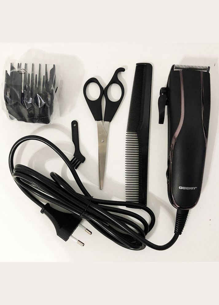 Машинка для стрижки GM-811, професійна електробритва, машинка для стрижки волосся провідна Gemei (364663768)