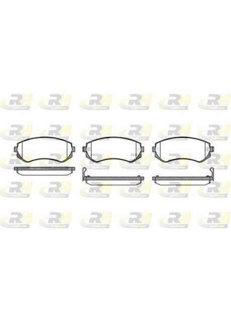 Колодка Roadhouse (364976272)