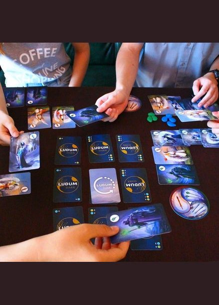 Настільна гра "Еквілібріум" LP8045-51 українська мова Ludum (302385393)